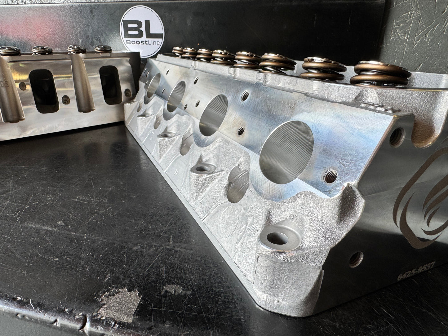Boostline/FED CNC Ported Square Port Cylinder Heads