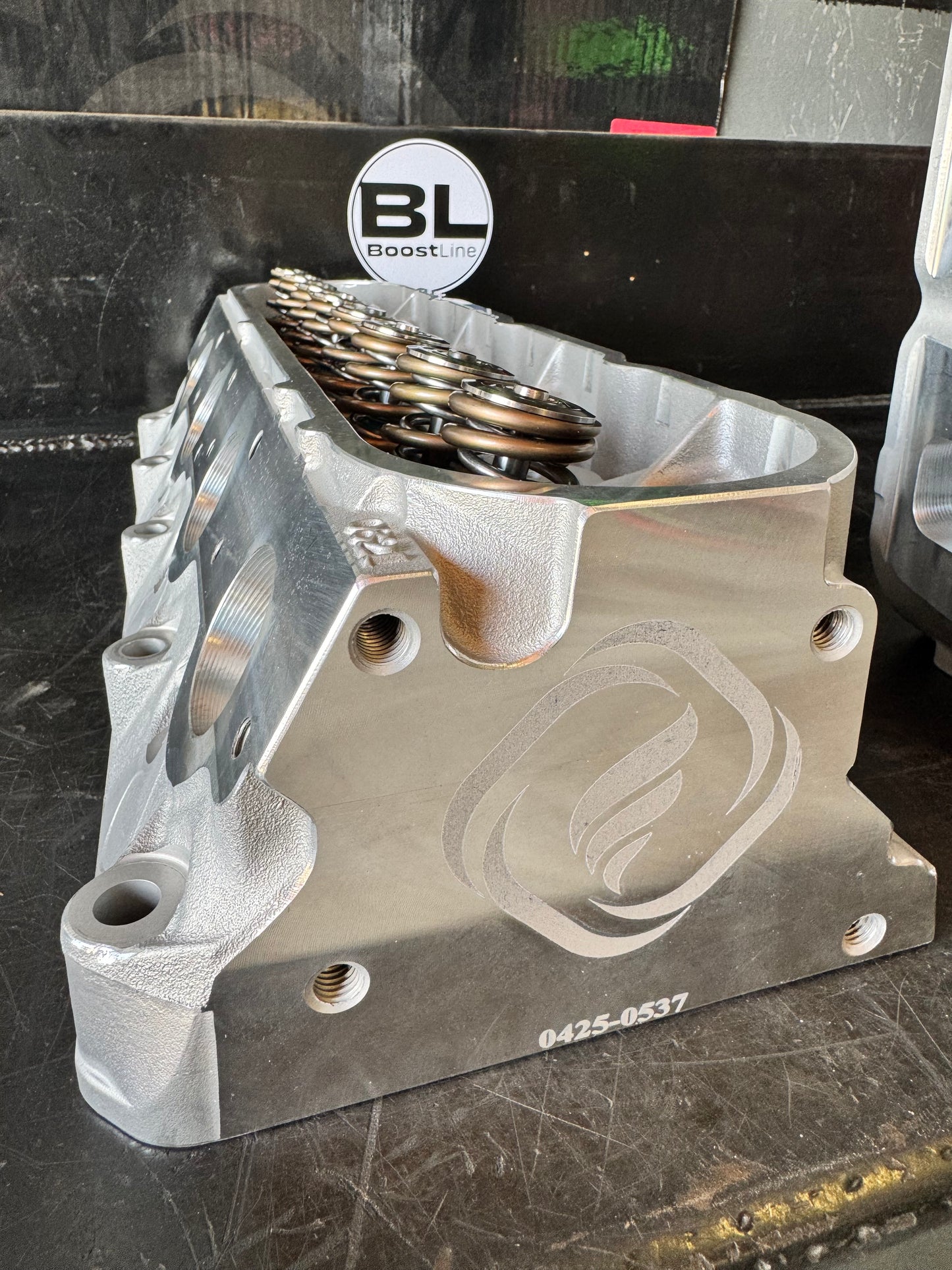 Boostline/FED CNC Ported Square Port Cylinder Heads
