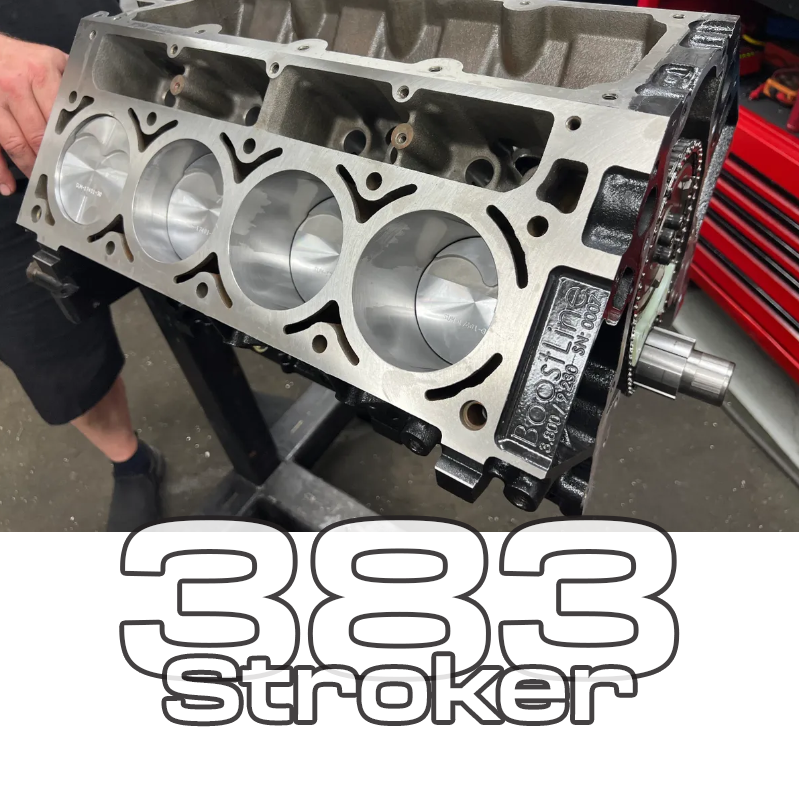383 LS Short Block - Street/Strip Series