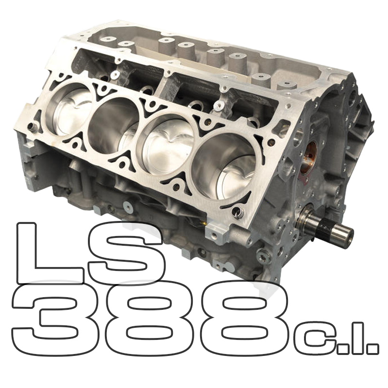 Street/Strip Series 388 Sleeved Short Block