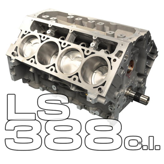 Street/Strip Series 388 Sleeved Short Block