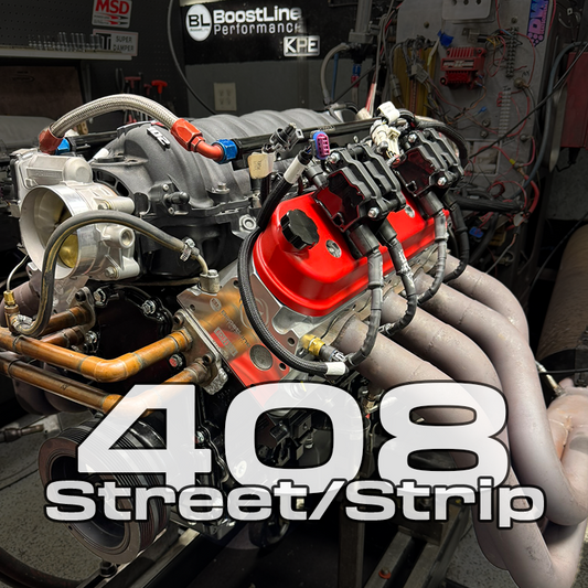 408 LS Long Block - Street/Strip Series