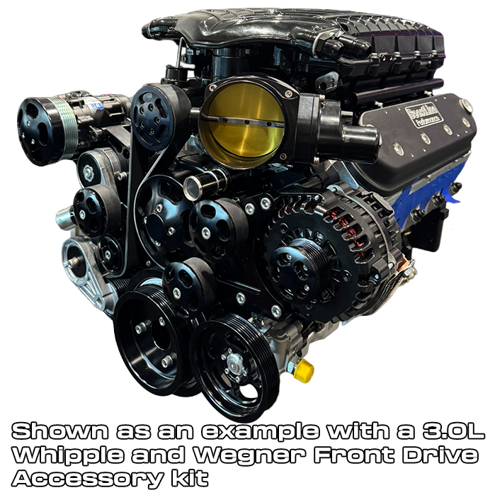 408 LS Short Block - Street/Strip Series