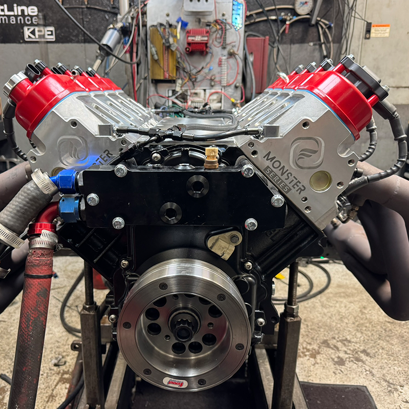 Street/Strip Series 6.0L Long Block