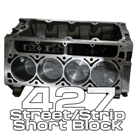 Street/Strip Series 427 Wet-Sleeved Short Block
