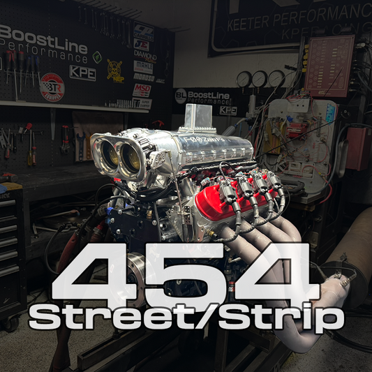 454 Sleeved Aluminum LS Short Block - Street/Strip Series