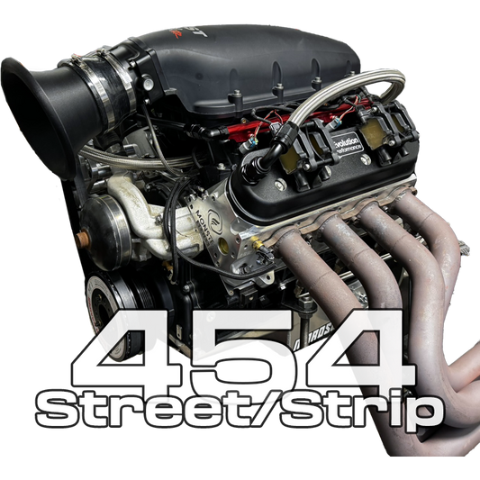 454 Sleeved Aluminum LS Long Block - Street/Strip Series