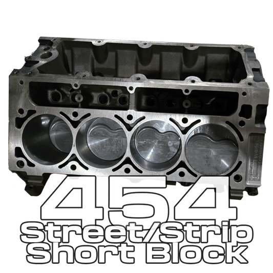 Street/Strip Series 454 Wet-Sleeved Short Block