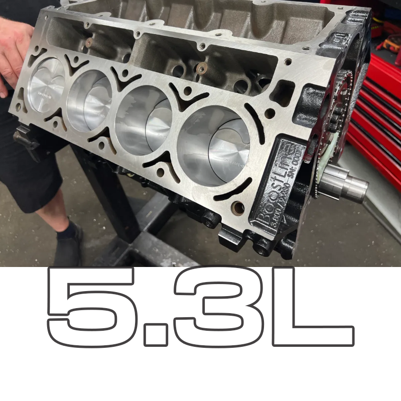 5.3L LS Short Block - Street Series