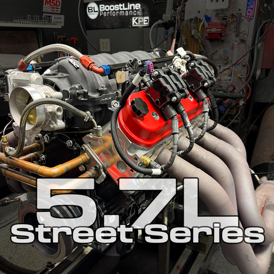 5.7L LS Long Block - Street Series