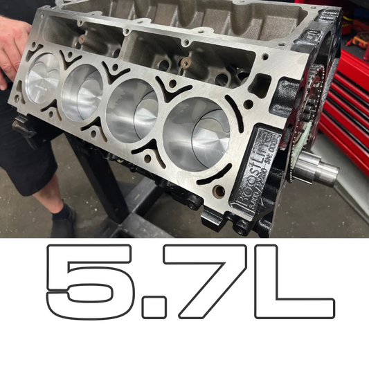 5.7L LS Short Block - Street/Strip Series