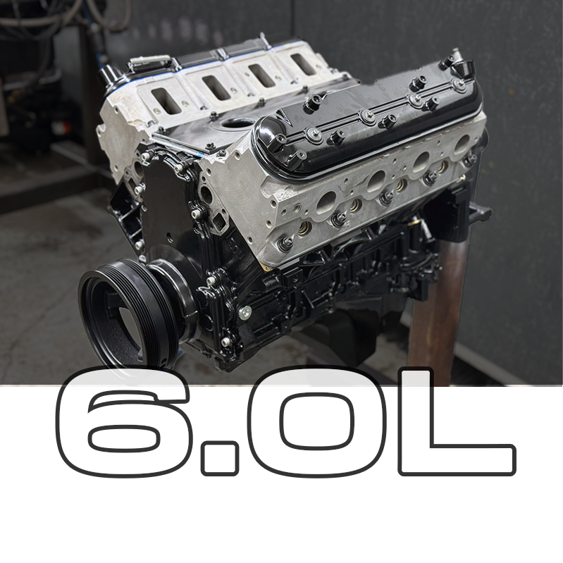 6.0L LS Long Block - Street Series