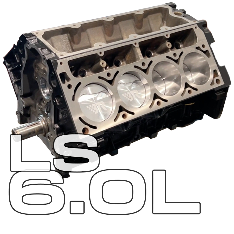 6.0L LS Short Block - Street/Strip Series