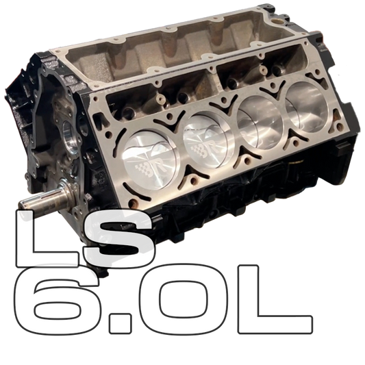 6.0L LS Short Block - Street/Strip Series