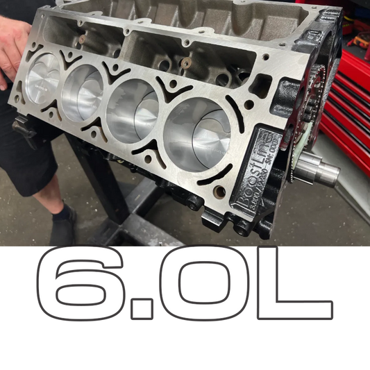 6.0L LS Short Block - Street Series