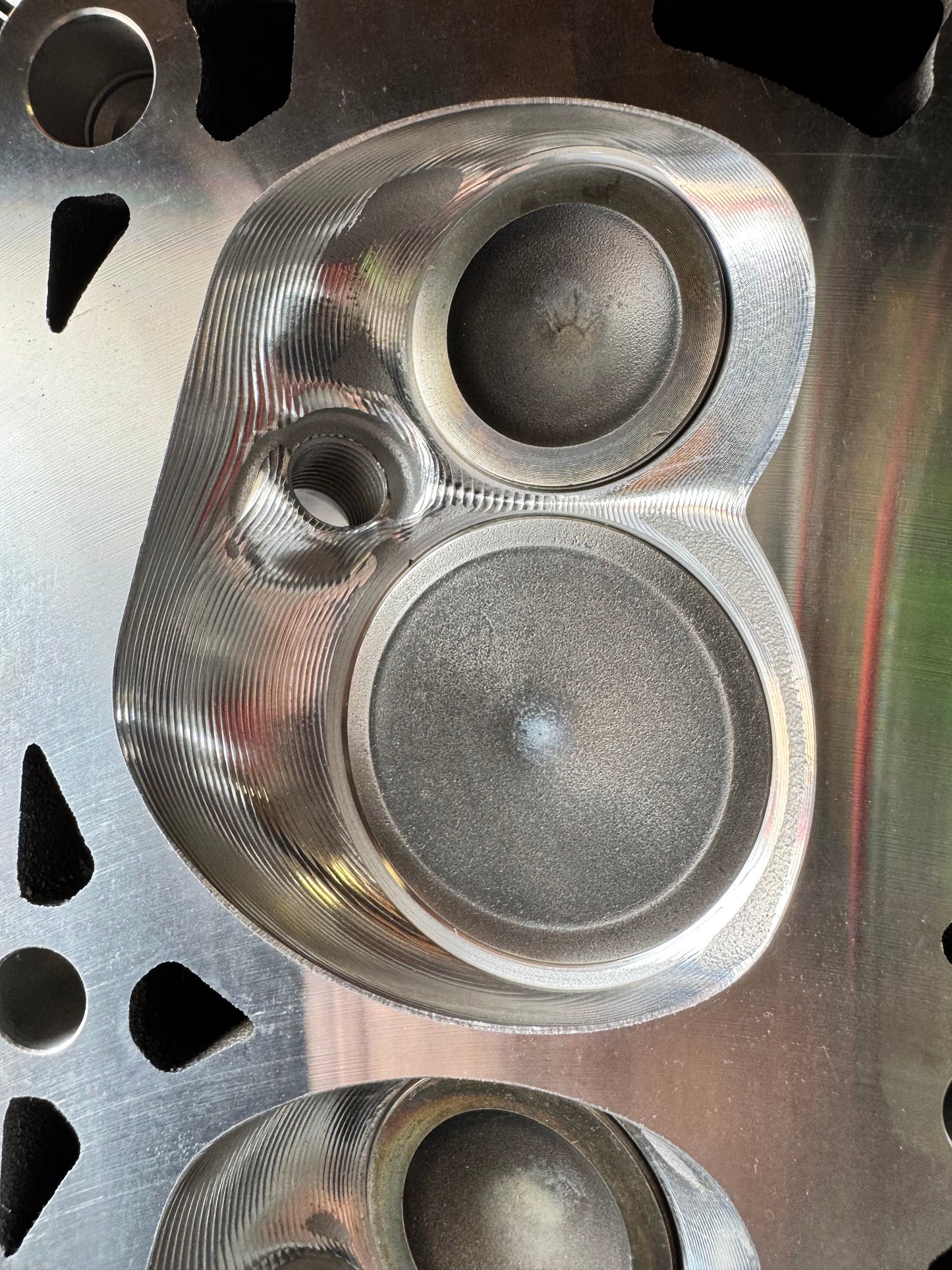 Boostline/FED CNC Ported Square Port Cylinder Heads