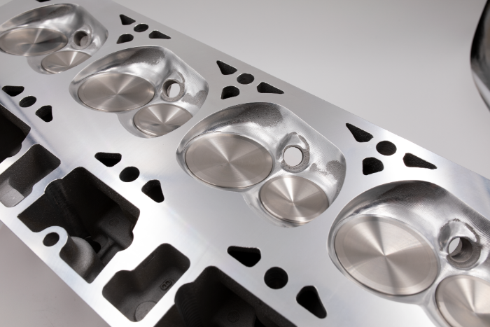 Boostline/FED CNC Ported Square Port Cylinder Heads