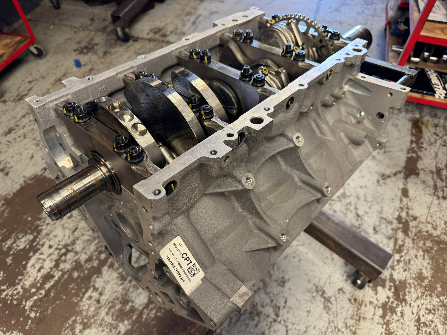 5.3L (L83 Based) LT Short Block - Street/Strip Series