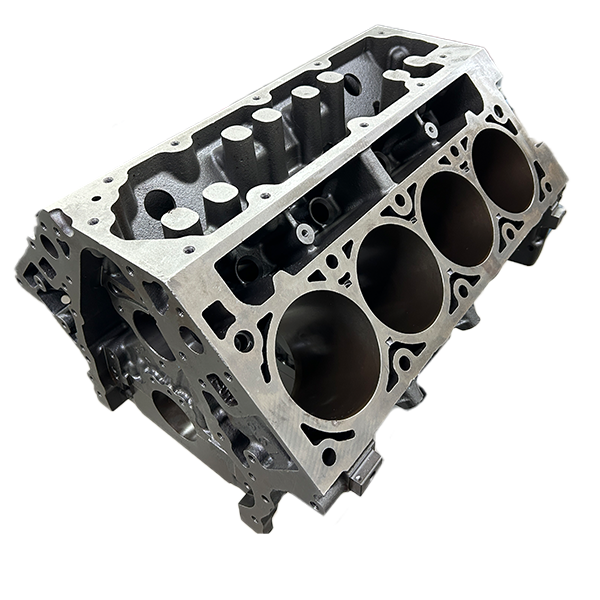 6.6L L8T Gen V LT Cast Iron Block, Fully Machined