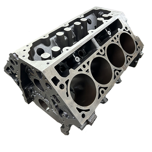 6.6L L8T Gen V LT Cast Iron Block, Fully Machined
