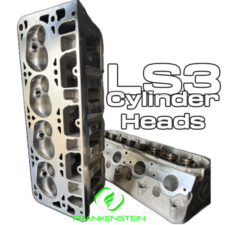 Boostline/FED CNC Ported Square Port Cylinder Heads