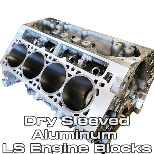 Big Bore, Sleeved, Aluminum LS Engine Block