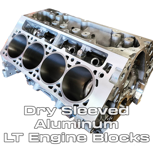 Big Bore, Sleeved, Aluminum LT Engine Block