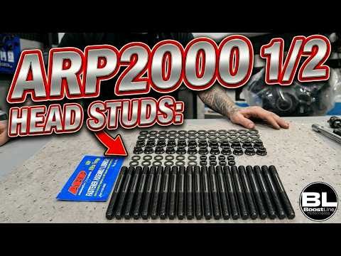 ARP2000 1/2" Head Stud Kit - 2003+ LS
