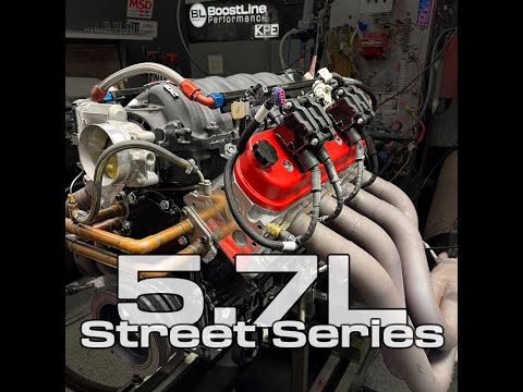 5.7L LS Long Block - Street Series