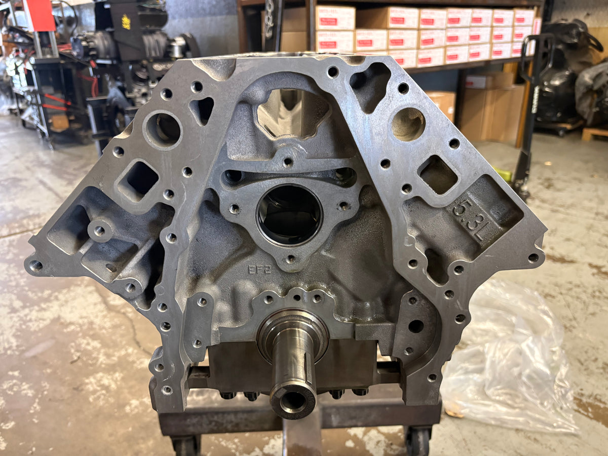 5.3L (L83 Based) LT Short Block - 1000 Series Ready to Ship