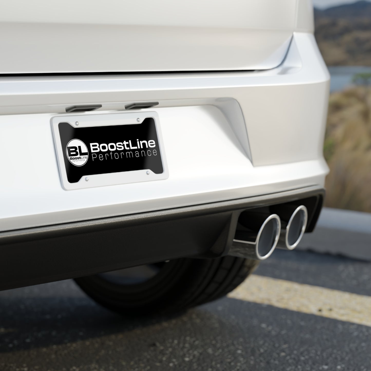 License Plate - Boostline Performance