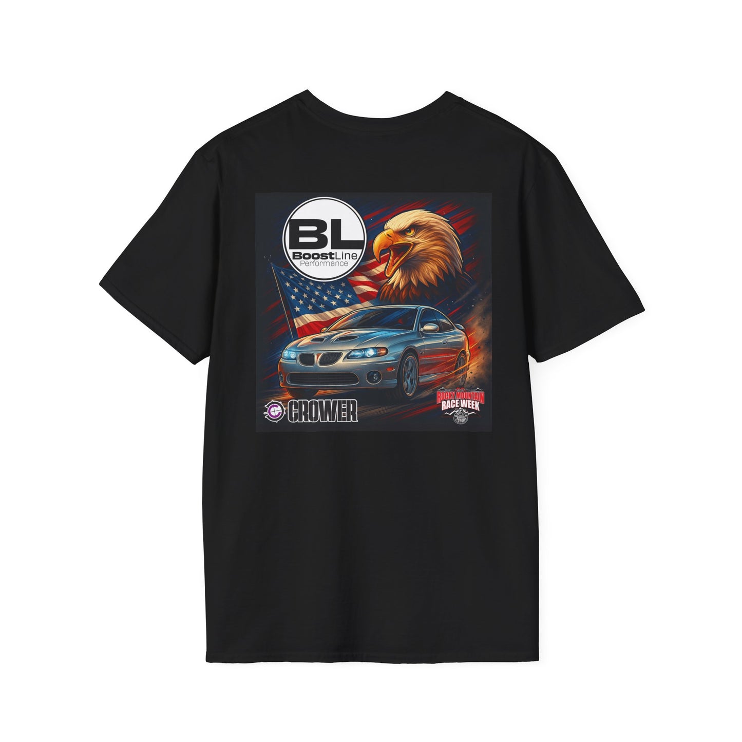BoostLine Performance Rocky Mountain Raceweek T-Shirt