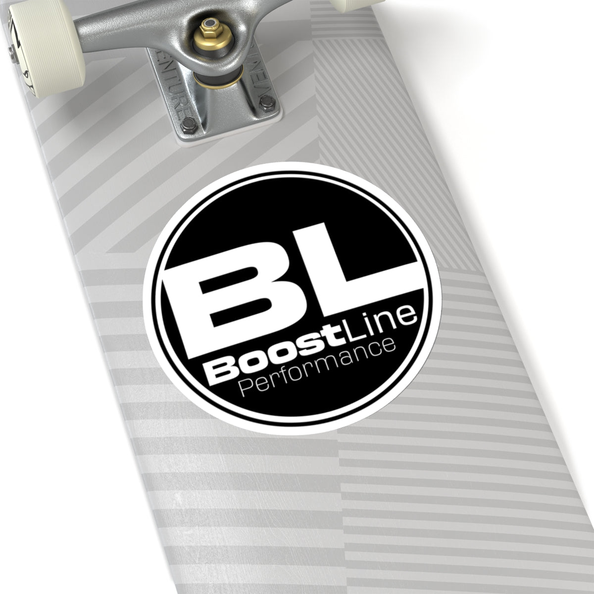 Boostline Circle Logo Decals