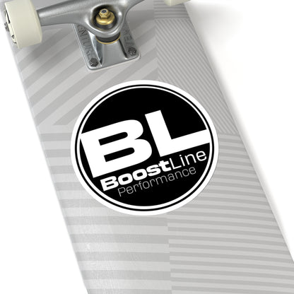 Boostline Circle Logo Decals