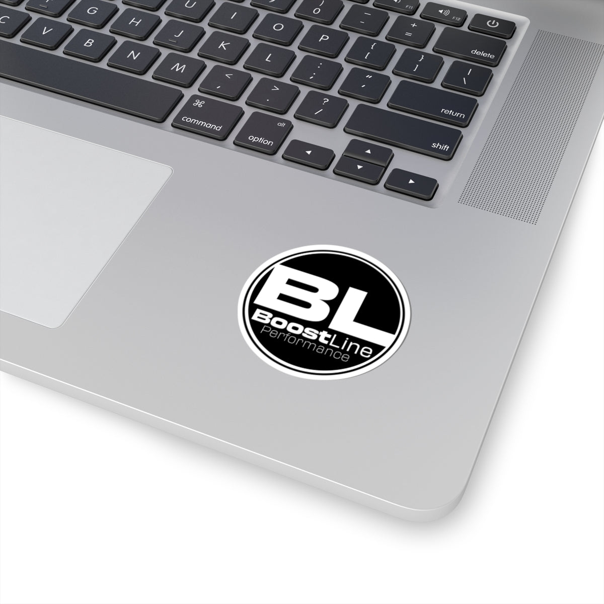 Boostline Circle Logo Decals