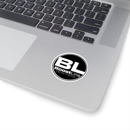 Boostline Circle Logo Decals