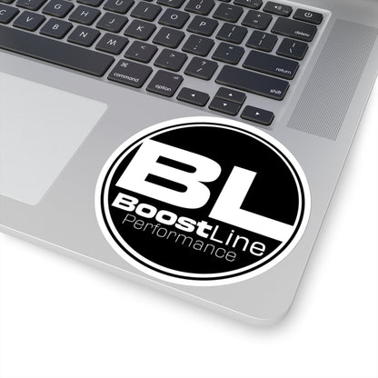 Boostline Circle Logo Decals