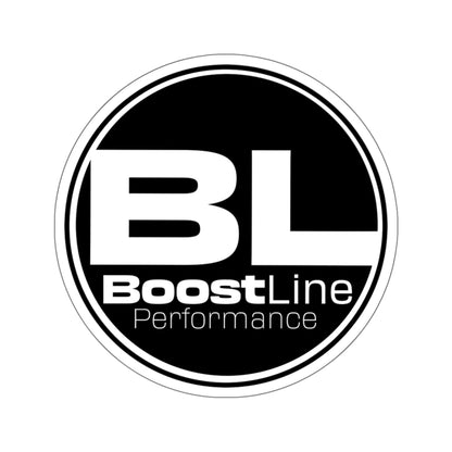 Boostline Circle Logo Decals