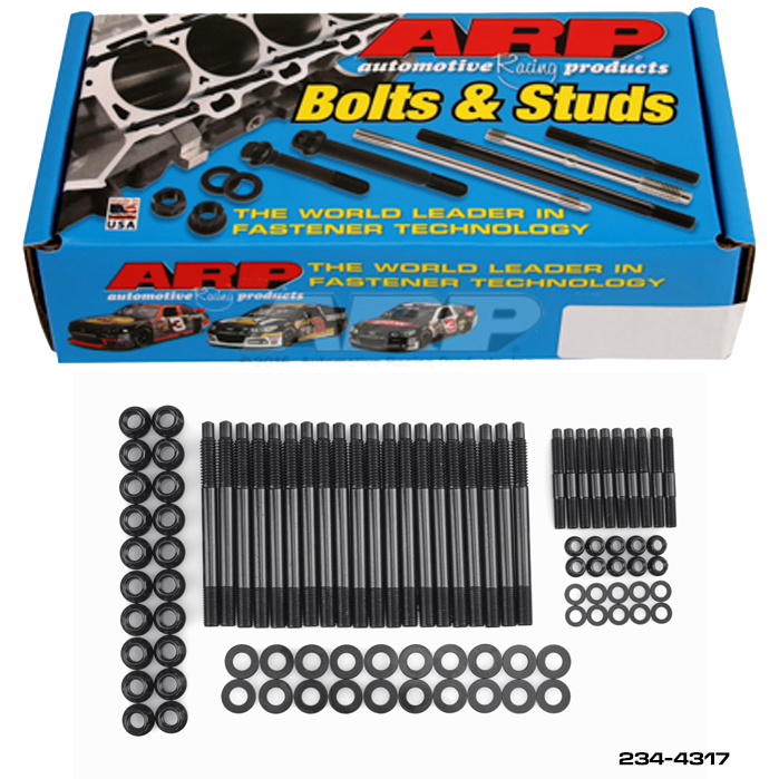 ARP Head Stud Kit - Late LS Blocks