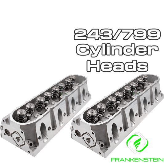 Boostline/FED CNC Ported 243/799 Cylinder Heads