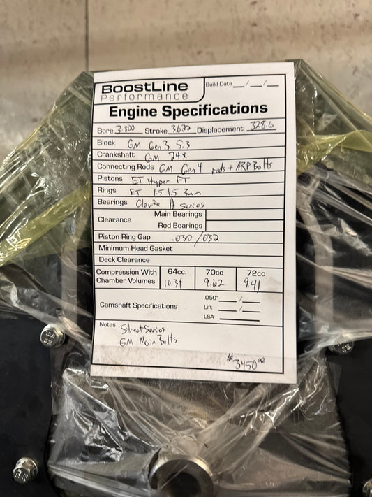 5.3L Street Series(Gen 3)