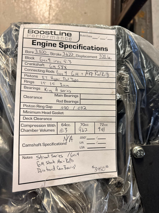 5.3L Street Series(Gen 4)