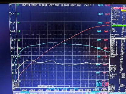 408 LS Long Block - Street/Strip Series