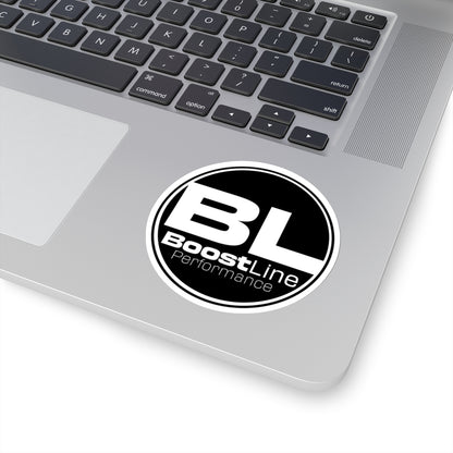 Boostline Circle Logo Decals