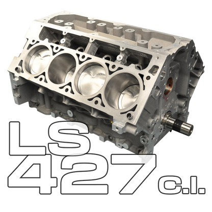 427 Sleeved Aluminum LS Short Block - Street/Strip Series