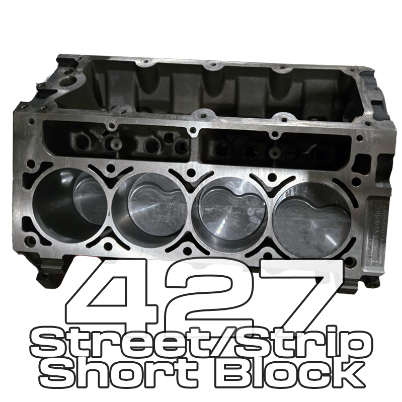 Street/Strip Series 427 Wet-Sleeved Short Block