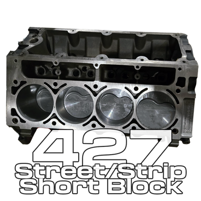 Street/Strip Series 427 Wet-Sleeved Short Block