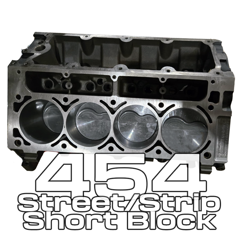 Street/Strip Series 454 Wet-Sleeved Short Block