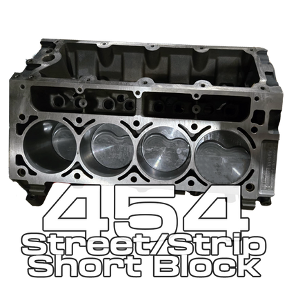 Street/Strip Series 454 Wet-Sleeved Short Block