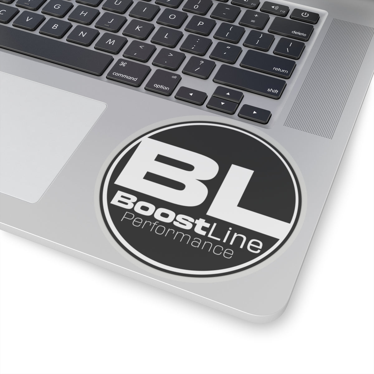 Boostline Circle Logo Decals